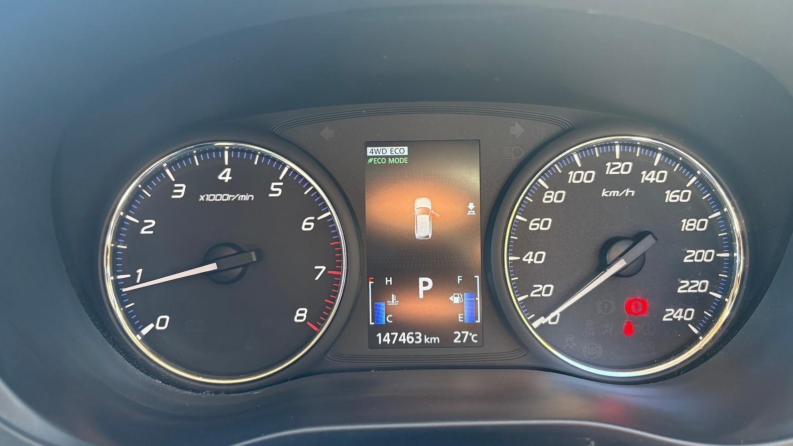 Mitsubishi Outlander LS Safety Pack ZK Auto 4WD MY17