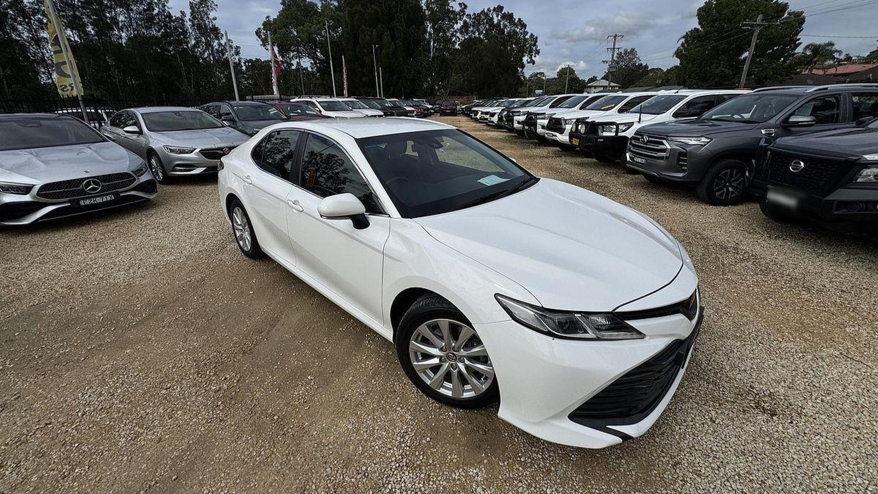 Toyota Toyota Camry Ascent Auto