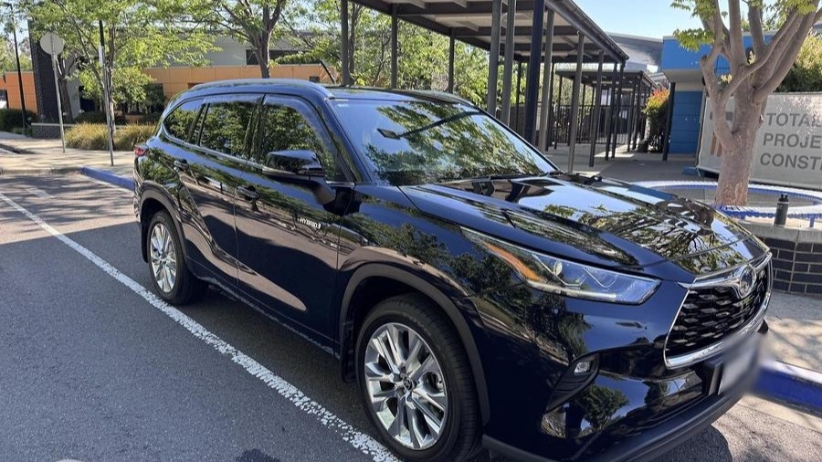 Toyota Kluger Grande Auto eFour