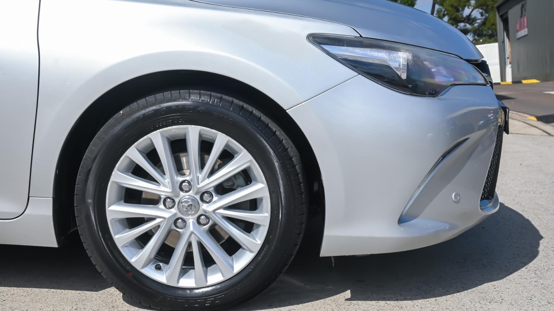 Toyota Toyota Camry Atara SL Auto