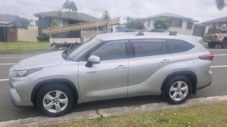 Toyota Kluger GX Auto eFour