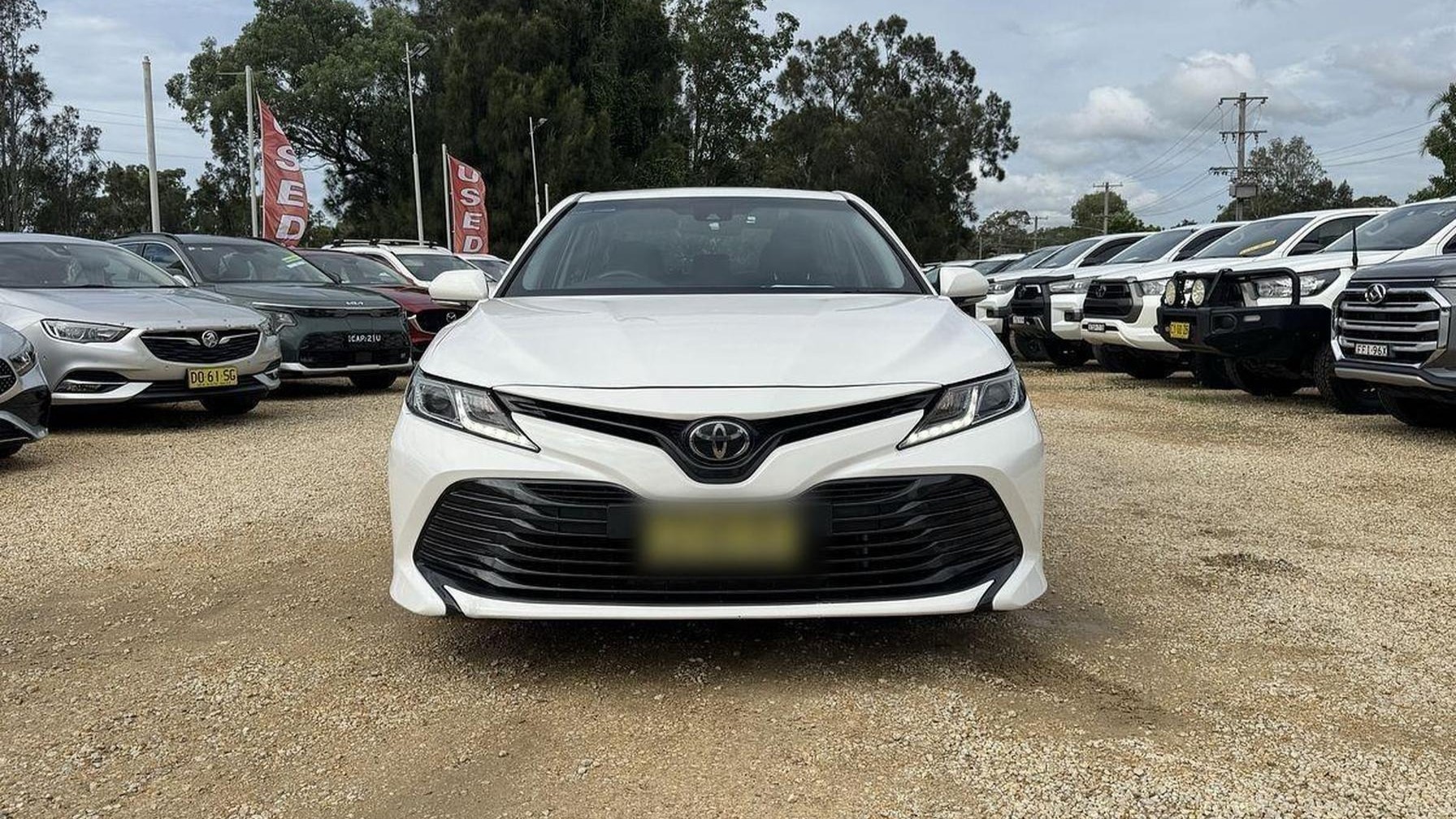 Toyota Toyota Camry Ascent Auto