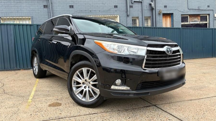 Toyota Kluger Grande Auto 2WD