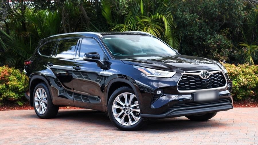 Toyota Kluger Grande Auto 2WD