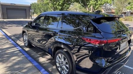 Toyota Kluger Grande Auto eFour