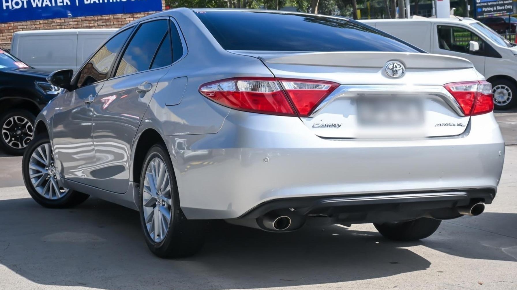 Toyota Toyota Camry Atara SL Auto