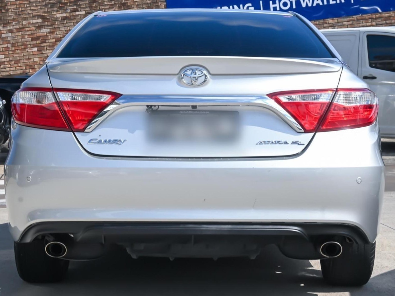 Toyota Toyota Camry Atara SL Auto
