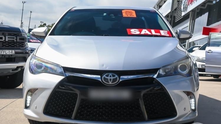 Toyota Toyota Camry Atara SL Auto