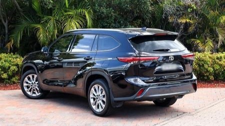 Toyota Kluger Grande Auto 2WD