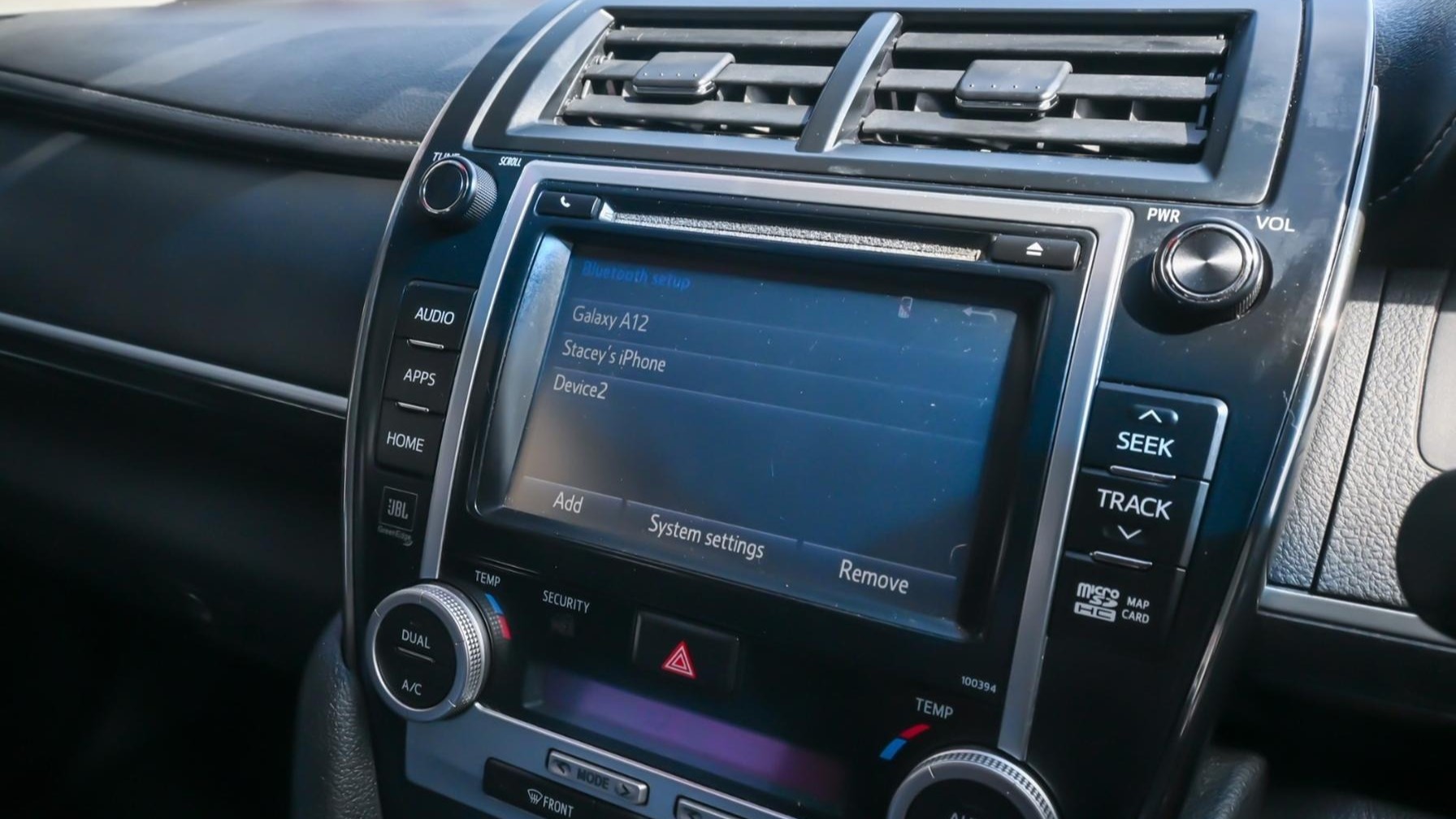 Toyota Toyota Camry Atara SL Auto