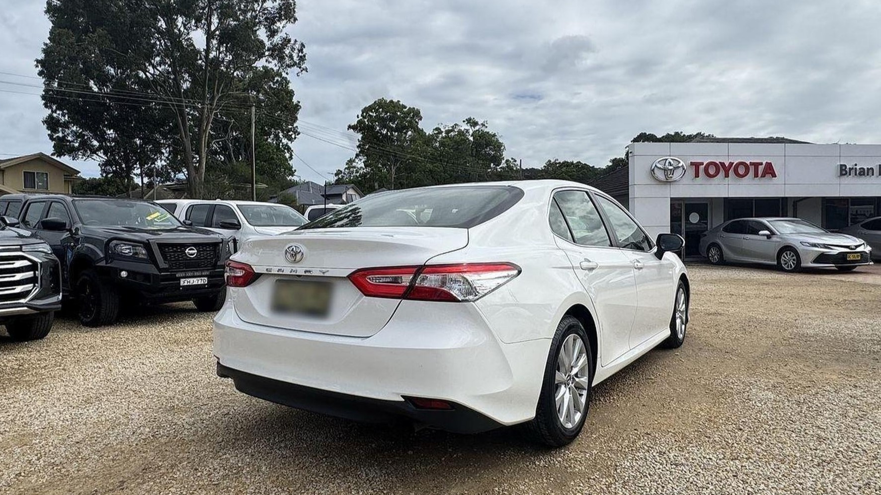 Toyota Toyota Camry Ascent Auto