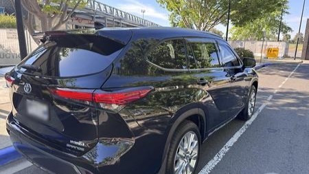 Toyota Kluger Grande Auto eFour